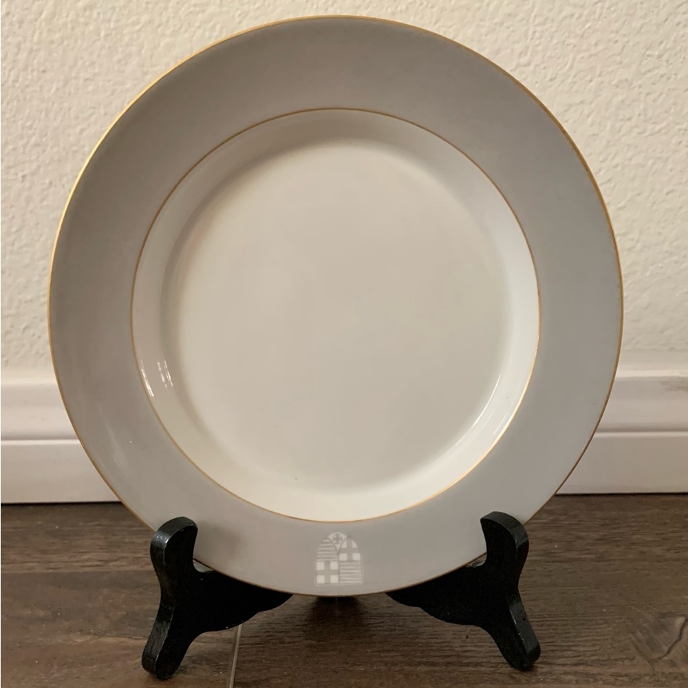 Vintage Porcelain K.P.M. German Plate